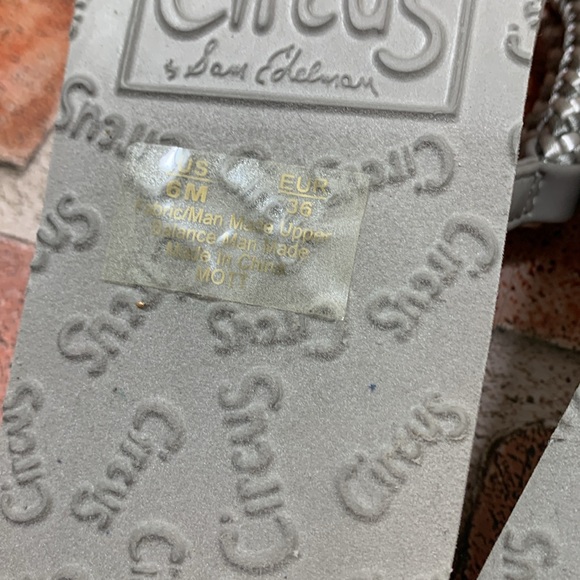 Circus by Sam Edelman MOTT style flip flop size 6M - Picture 8 of 8